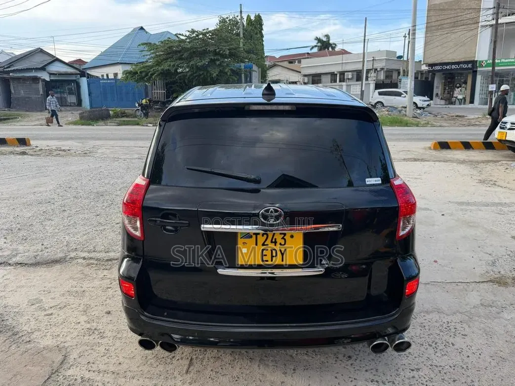 Toyota RAV4 2009 Black
