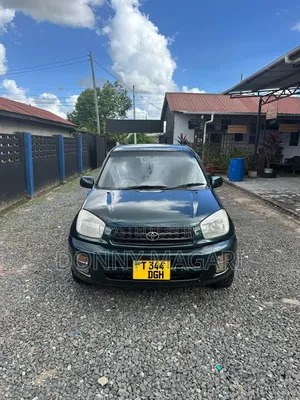 Toyota RAV4 1.8 2004 Green