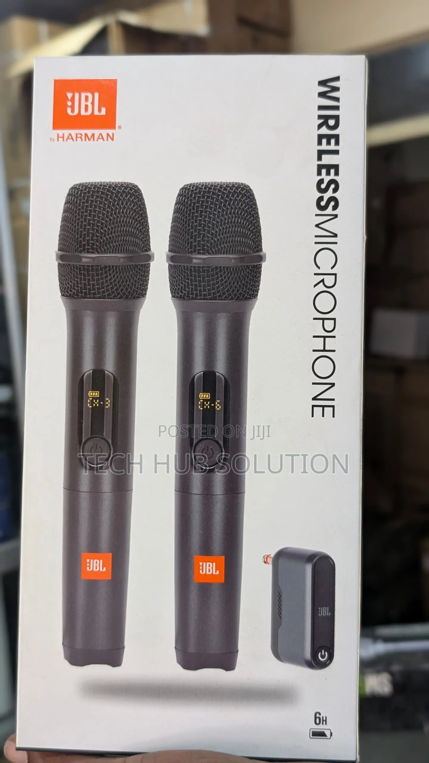 JBL Wireless Microphone 6h