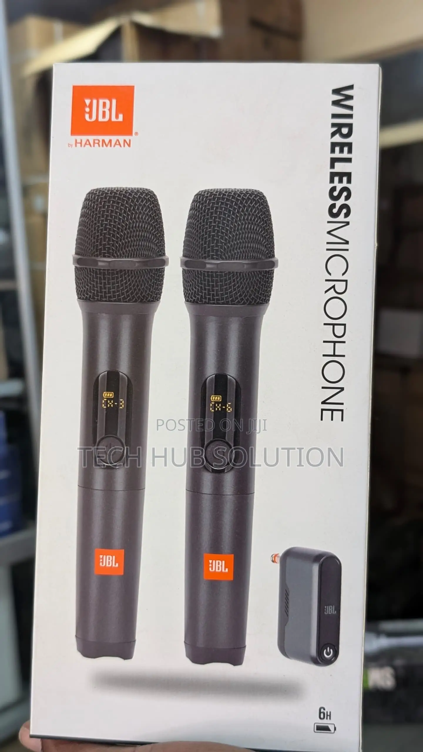 JBL Wireless Microphone 6h