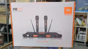 JBL Vm-500 Dual Wireless Microphone