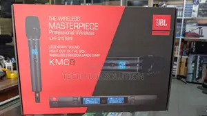 JBL KMC-8 Wireless Microphone System
