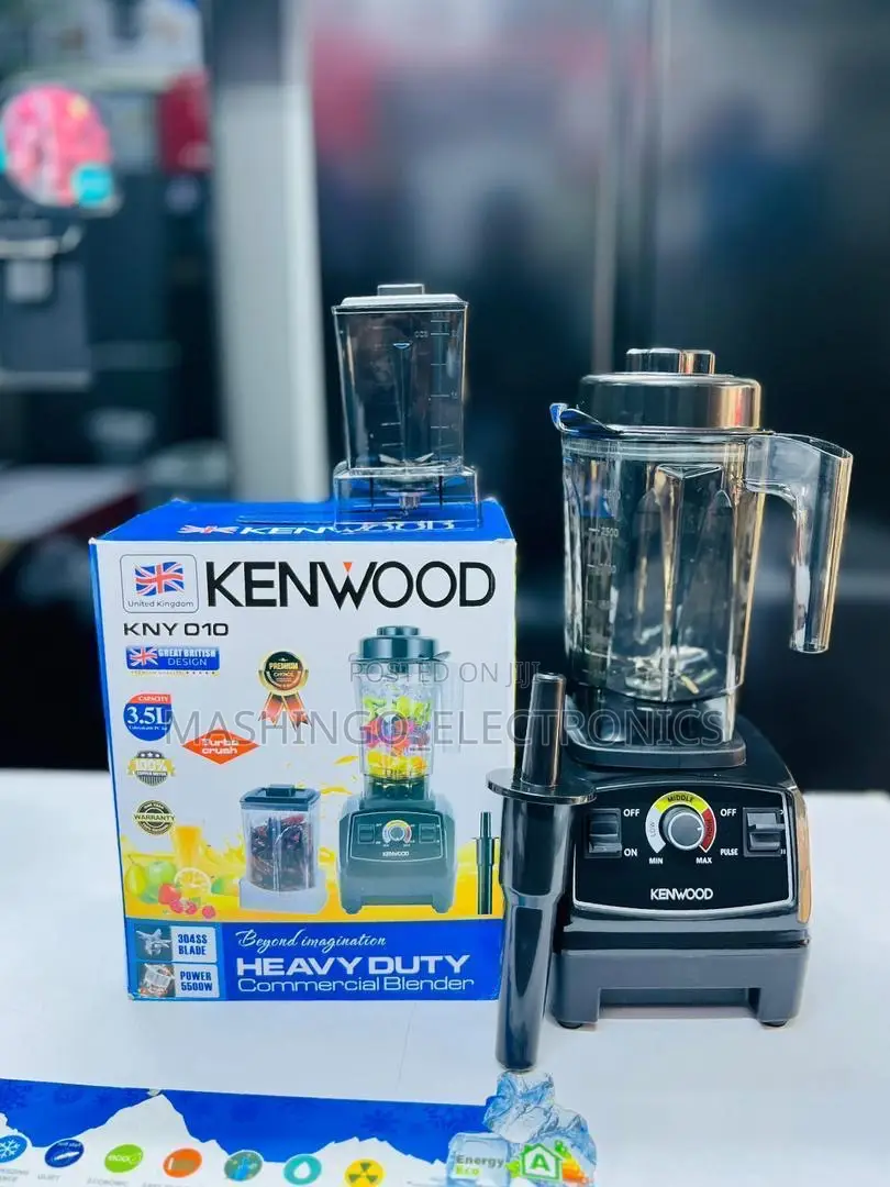 3.5 Liters Kenwood Heavy Duty Commercial Blender || Kny-010