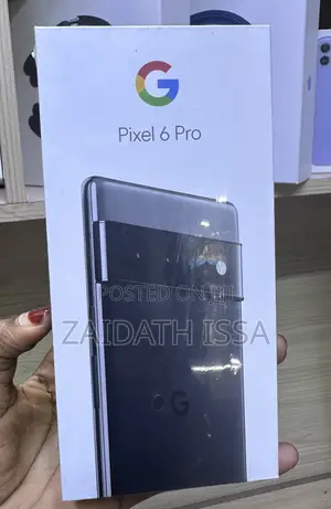 New Google Pixel 6 Pro 128 GB Black