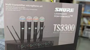 Shure Ts-3300 Wireless Microphone Kit