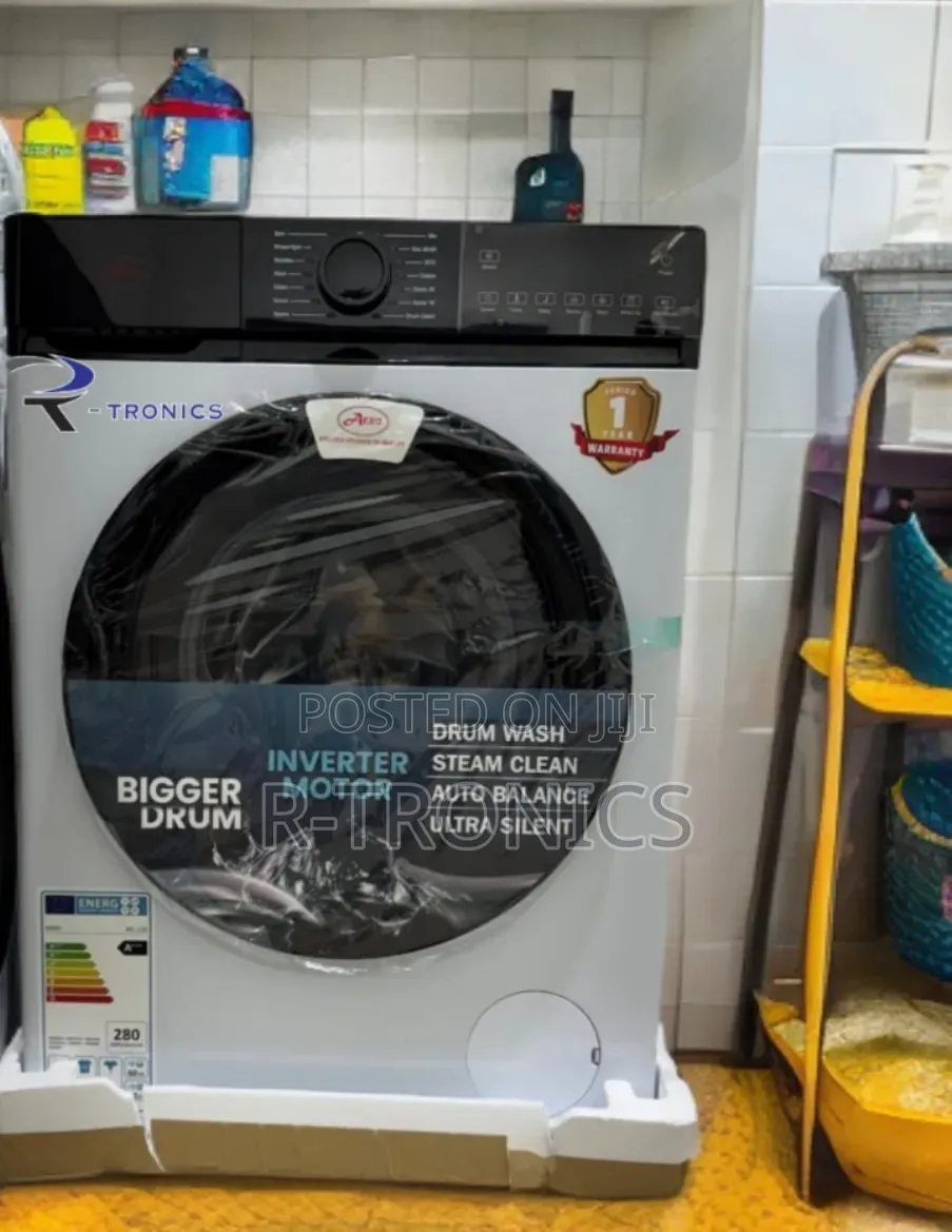 Aero (Afl-0120) 12kg Front-Load Washing Machine