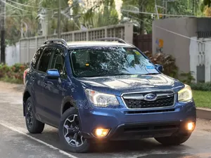 Subaru Forester 2015 Blue