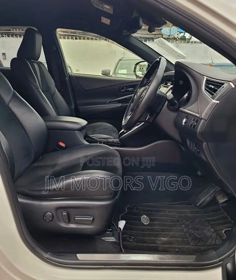 Toyota Harrier 2.0 2016 Pearl