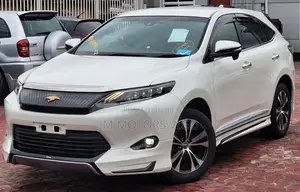 Toyota Harrier 2.0 2016 Pearl