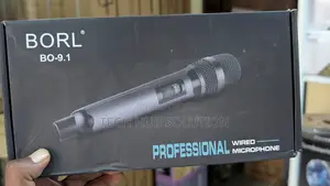 Borl Bo-91 Professional Wired Microphone