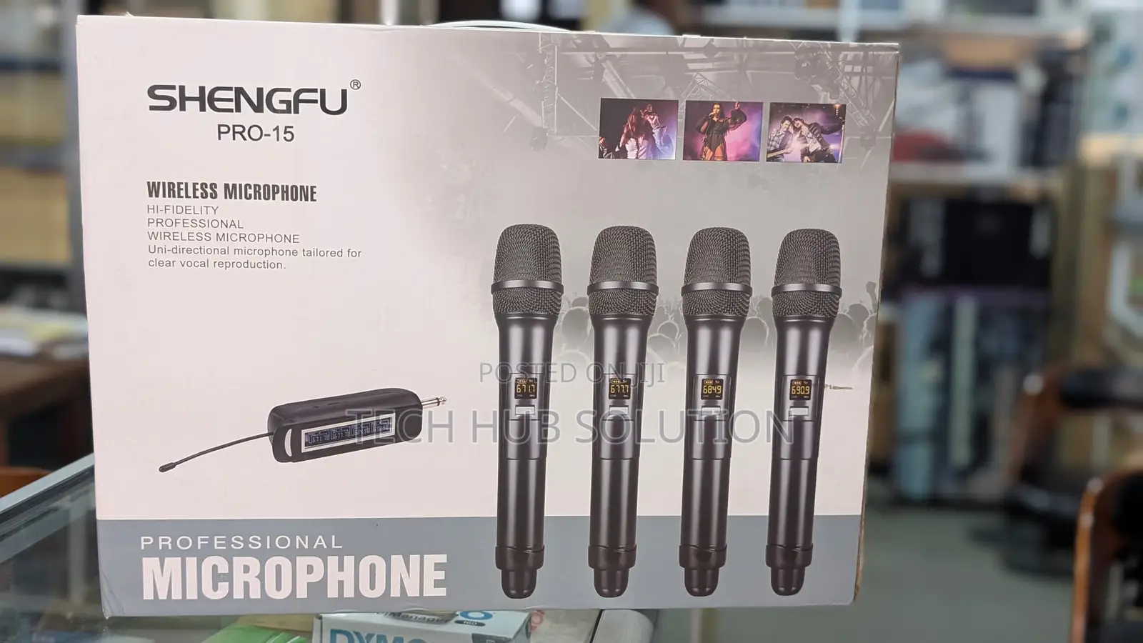 Shengfu Pro 15 Wireless Microphone Kit