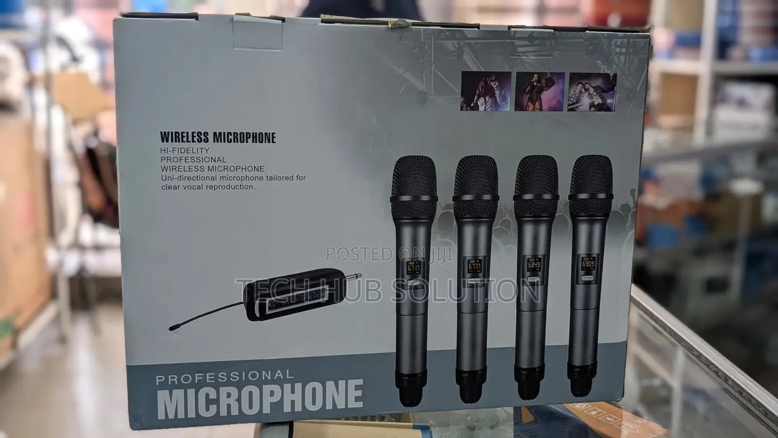 Shengfu Pro 15 Wireless Microphone Kit