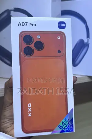New KXD Classic Core A07 64 GB Orange