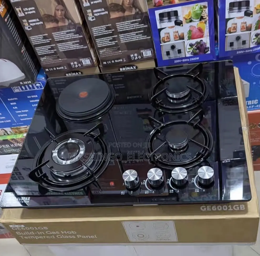 Plate 3g 1e Global Star Built in Cooker || Jiko 60*60