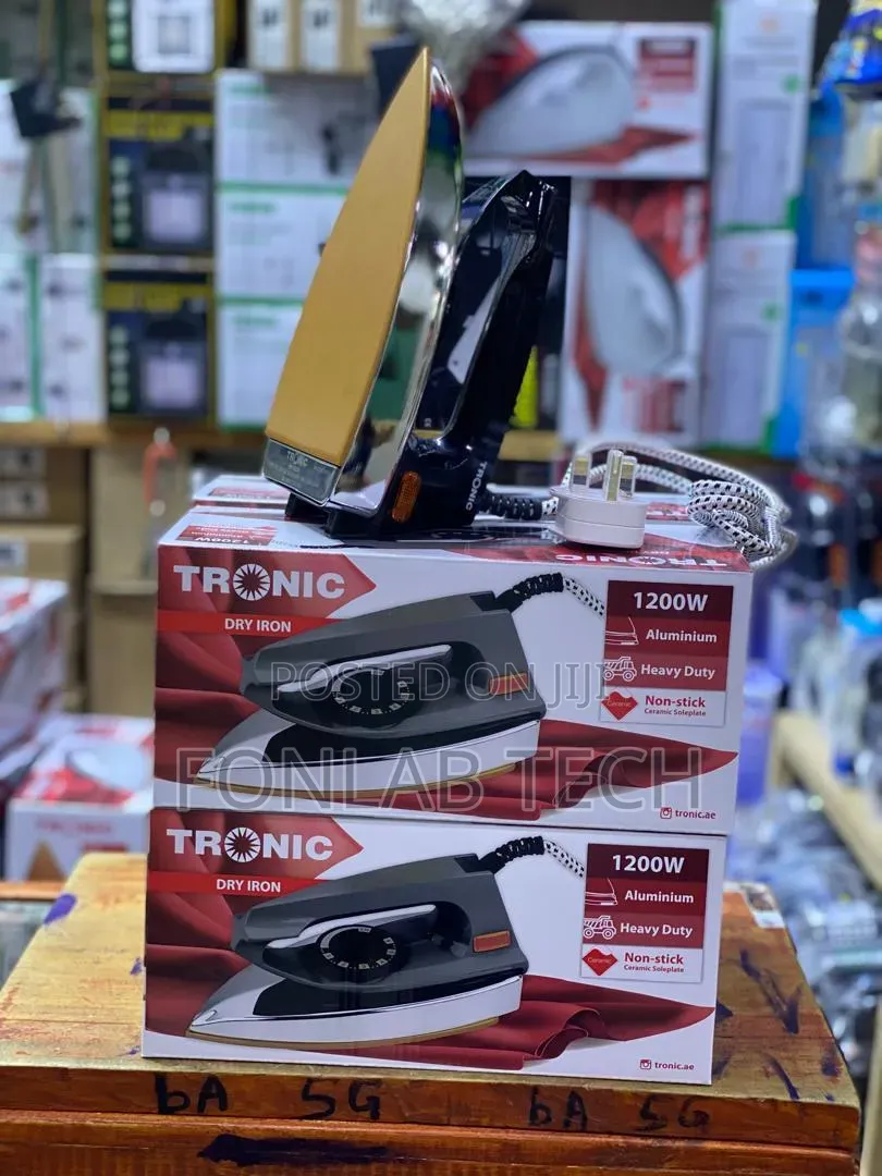 Tronic Dry Iron Pasi Ya Tronic