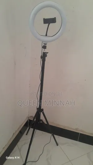 10inch Ringlight Tripod Stand Adjustable Color