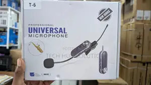 T6 Wireless Saxophone Microphone – Professional Clip