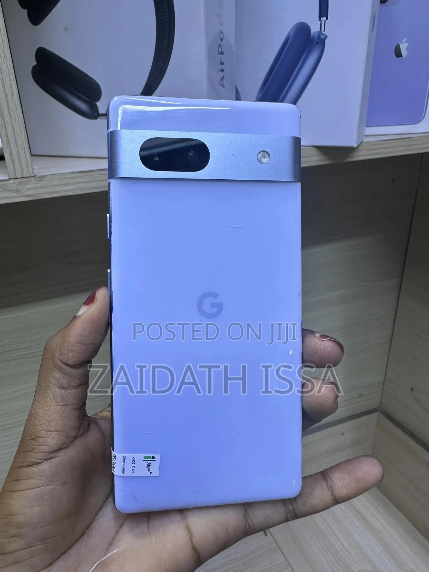 New Google Pixel 7a 128 GB Blue