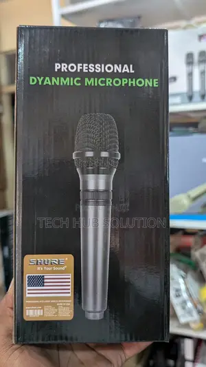 Shure Dynamic Microphone