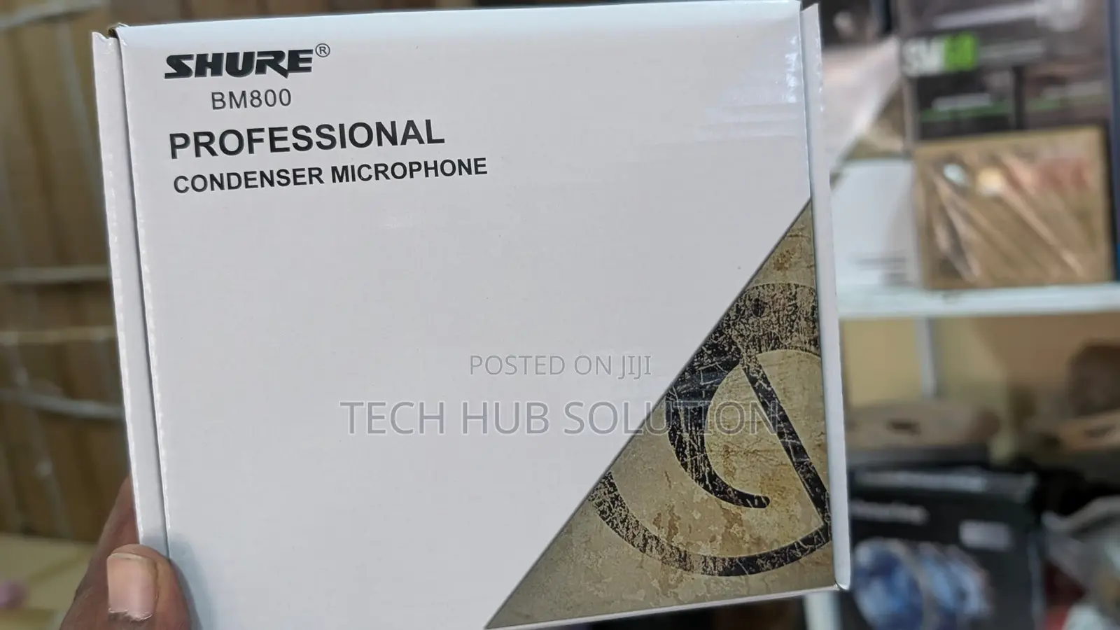 Shure Bm-800 Condenser Microphone Kit
