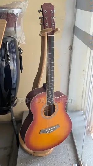 Wooden Guitar Stand