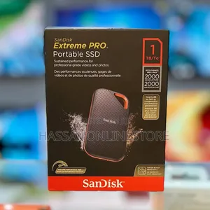 Sandisk SSD Portable Extreme Pro 1tb 2000mb/S E81