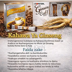 Edmark Ginseng Coffee Inakuchangamsha