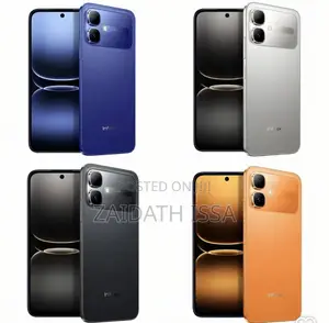New Infinix Smart 10 128 GB Silver
