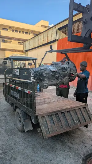 Used Scania Gearbox