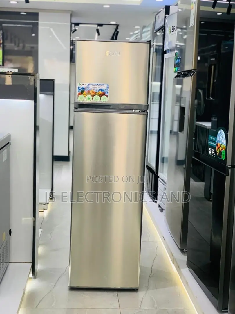 SPJ Fridge Liter 166 Two Doors Large Space Big Fridge