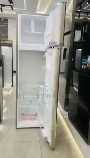 SPJ Fridge Liter 166 Two Doors Large Space Big Fridge