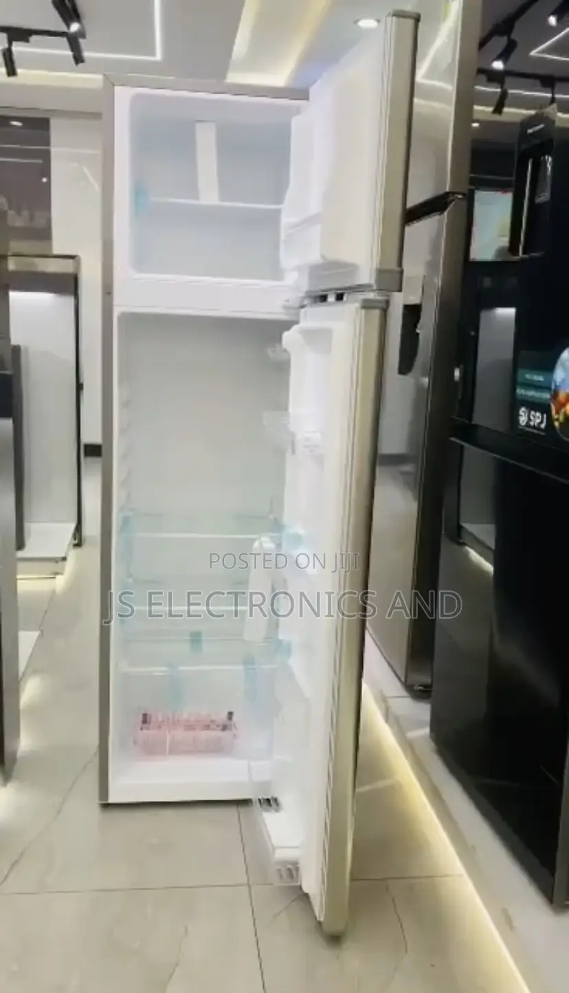 SPJ Fridge Liter 166 Two Doors Large Space Big Fridge