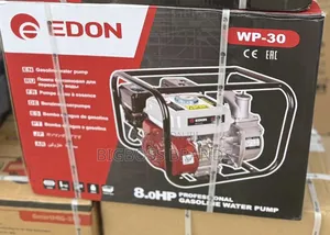 Edon Wp-30 Gasoline Water Pump 3-Inch 8hp