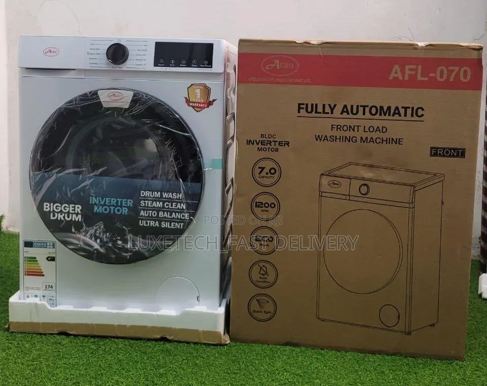 Aero 7kg Automatic Front-Load Washing Machine