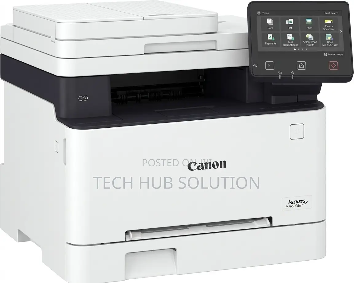 Canon I-Sensys Mf655cdw Laser Printer–3-in-1 Wireless Office Printer