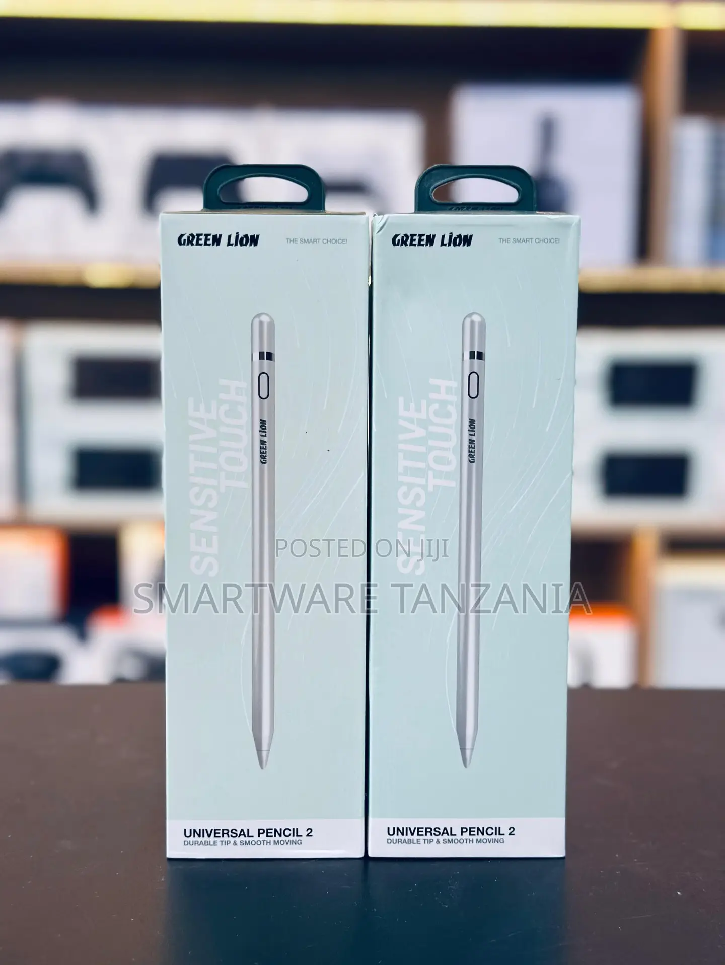 Green Lion Universal Pencil 2 Sensitive Touch Stylus Durable Tip