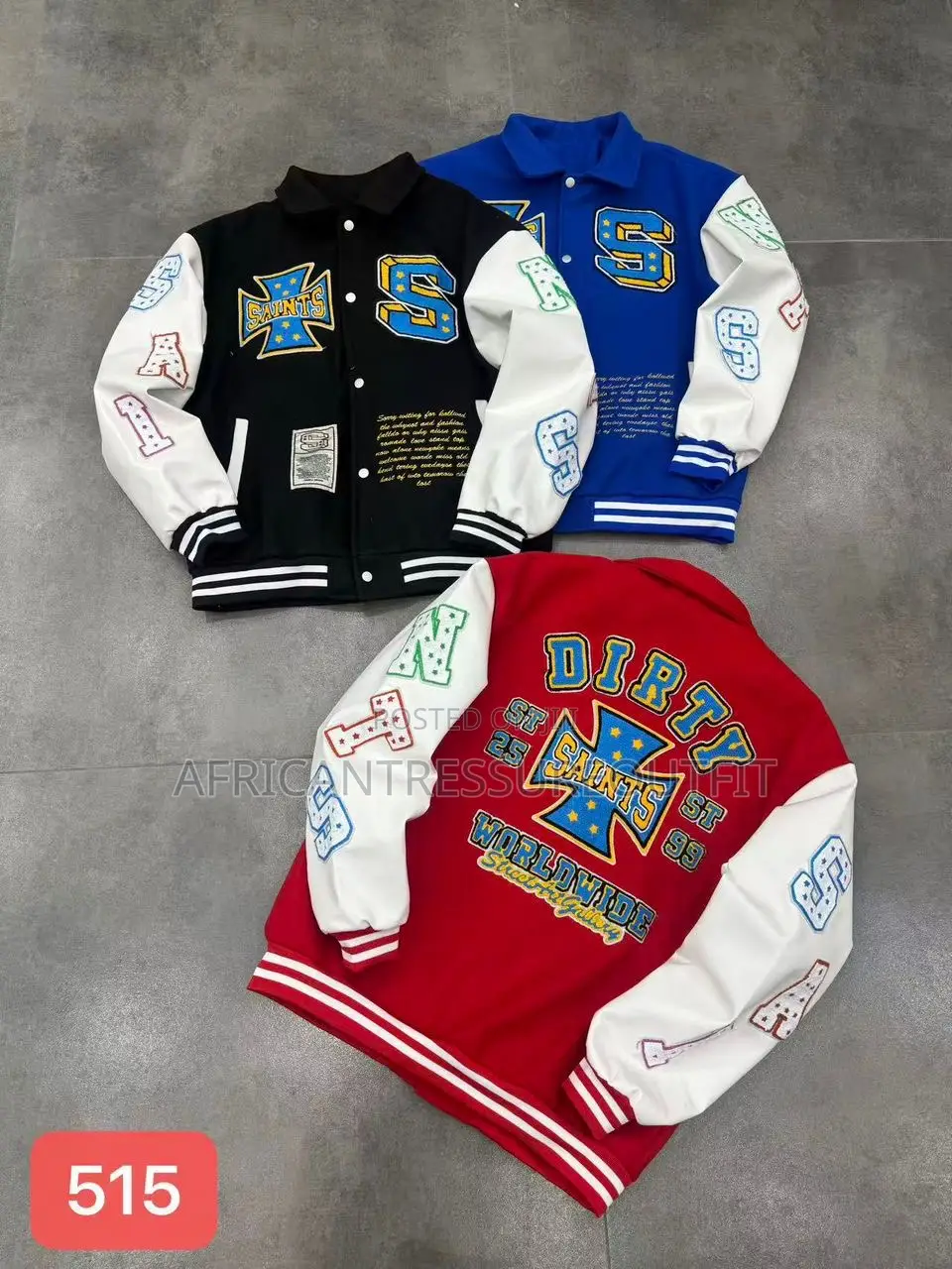 Saints Jackets Collection Available