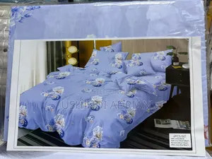 Bedding Set (King Size)  Duvet Cover 1
 Shuka 1
 Foronya 4