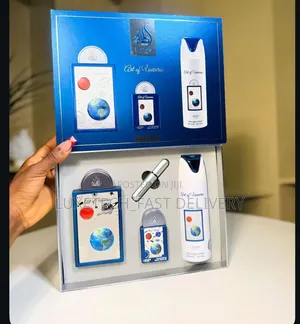 Lattafa Pride Art of Universe 3-Piece Gift Set (Unisex)
