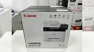 Canon I-Sensys Mf657cdw Laser Printer –4-in-1 Wireless Office Printer