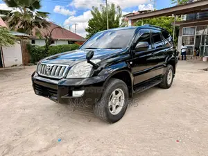 Toyota Land Cruiser Prado 2.7 i 16V 2008 Black