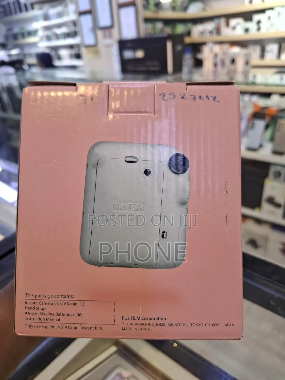 Fujifilm Instax Mini 12
