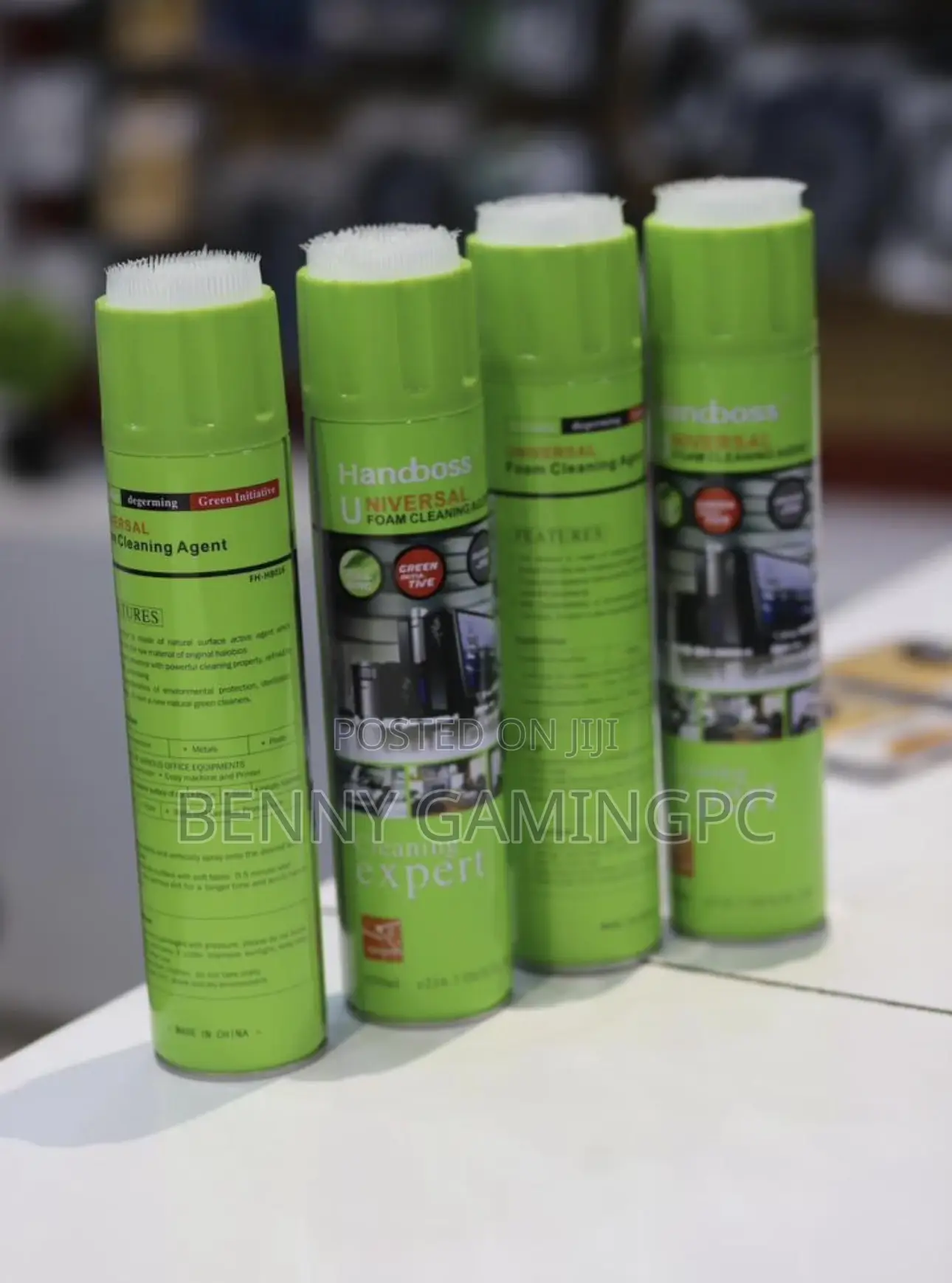 Universal Foam Cleaning