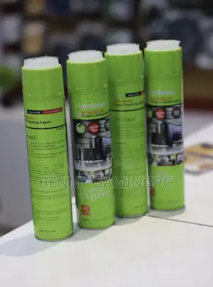 Universal Foam Cleaning
