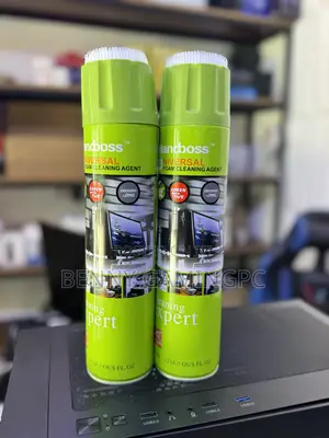 Universal Foam Cleaning