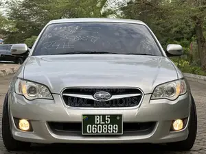 Subaru Legacy 2006 Silver