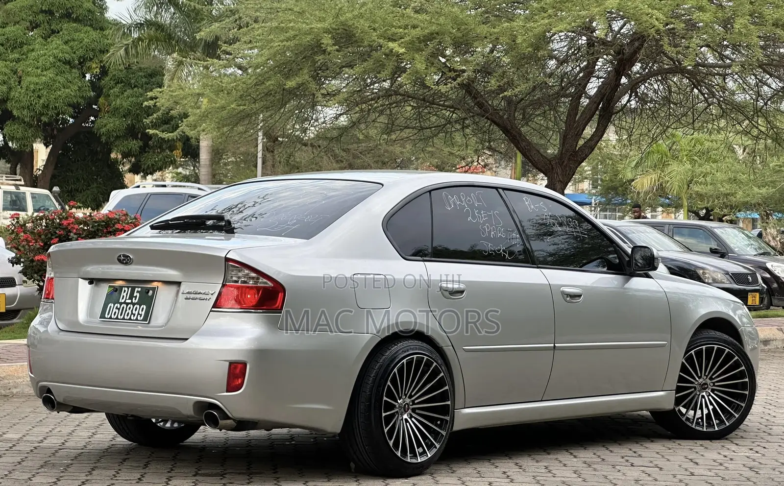 Subaru Legacy 2006 Silver