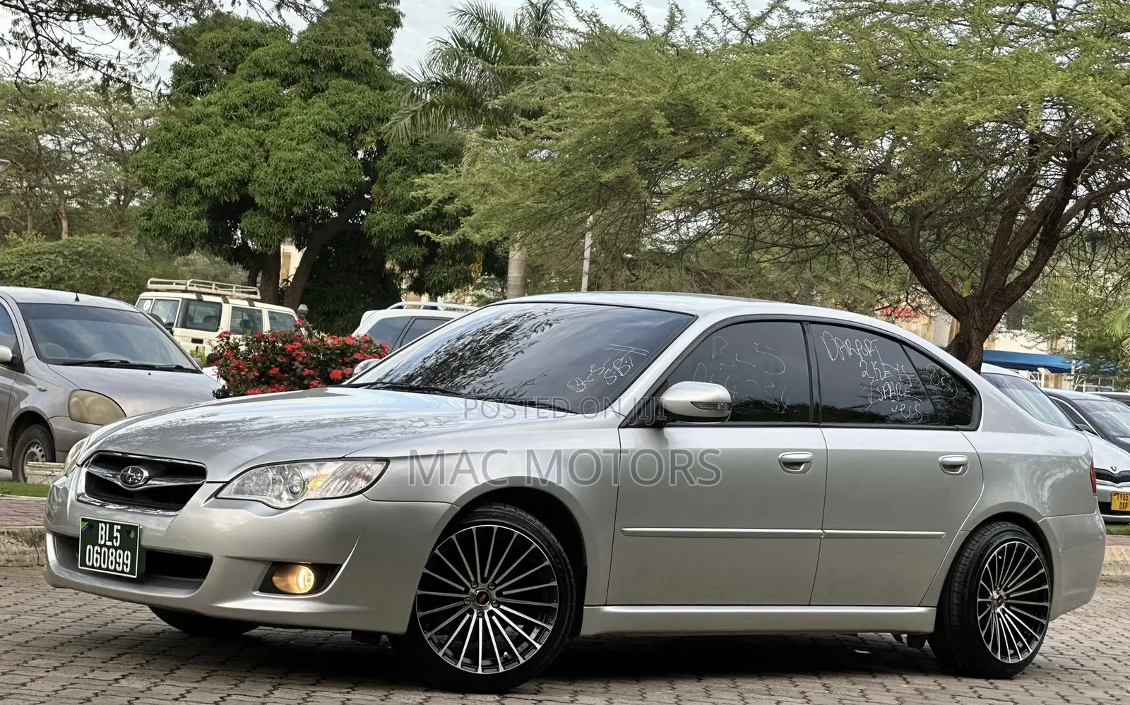 Subaru Legacy 2006 Silver