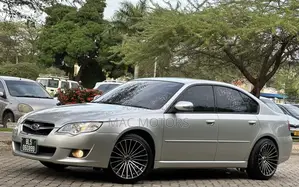 Subaru Legacy 2006 Silver