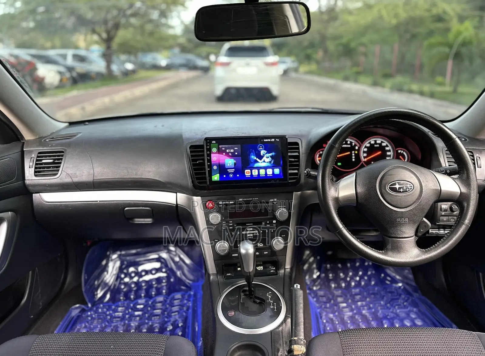 Subaru Legacy 2006 Silver